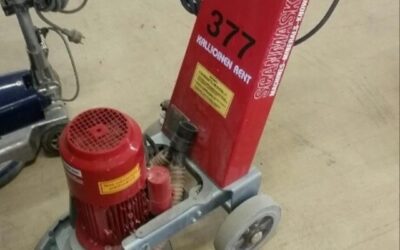 Lattianhoito- ja hiomakoneet sekä jyrsimet