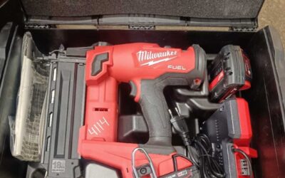 Akkukäyttöiset naulaimet