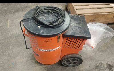 Alipaineistus- ja ilmanpuhdistuskalusto