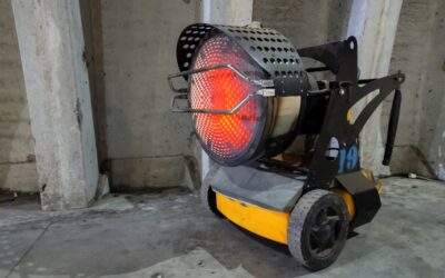 Polttoöljykäyttöiset lämpöpuhaltimet