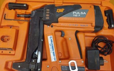 Betoni- ja teräsnaulaimet