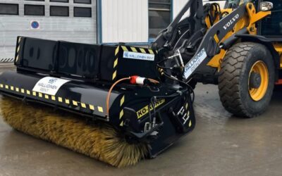 Pyöräkuormaajan kauhat ja lisälaitteet