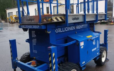 Polttomoottorikäyttöiset saksilavat