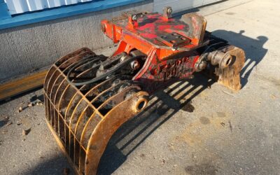 Kaivinkoneiden kauhat ja lisälaitteet