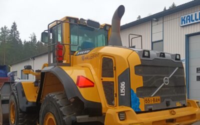 Pyörä- ja pienkuormaajat