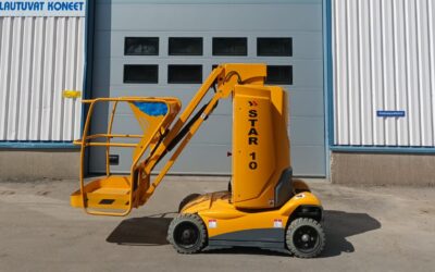 Akkukäyttöiset teleskooppimastonostimet