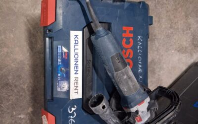 Metalli- ja styroxsahat, -sirkkelit ja -leikkurit